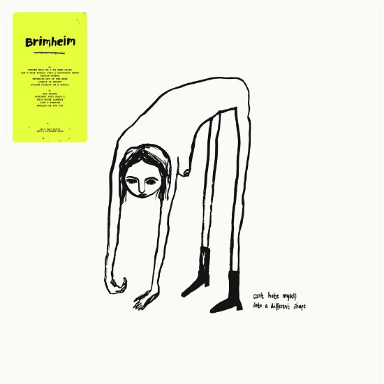 Cover for Brimheim · Can’t Hate Myself Into A Different Shape (LP) (2022)