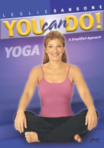 Cover for Leslie Sansone · You Can Do Yoga (DVD) (2011)