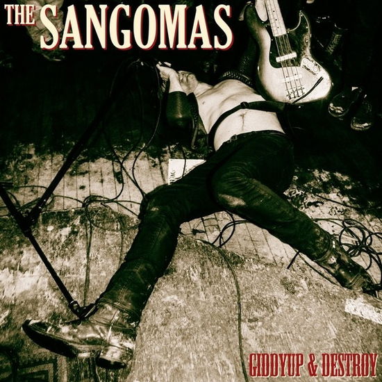 Cover for Sangomas · Giddyup &amp; Destroy (LP) (2019)