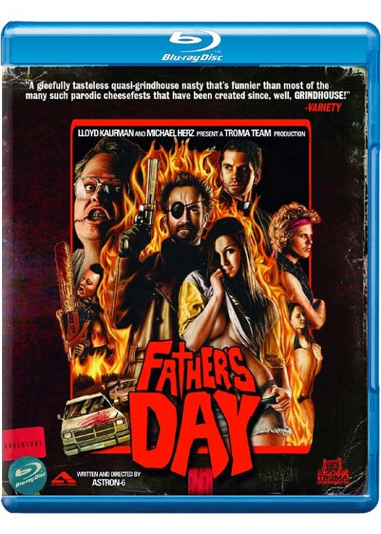 Cover for Blu-ray · Father's Day Dvd/bd (Blu-ray) (2013)
