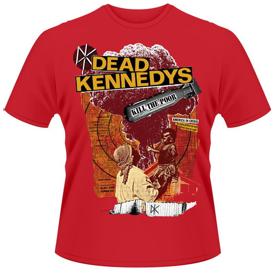 Cover for Dead Kennedys · Kill the Poor (T-shirt) [size L] [Red edition] (2011)