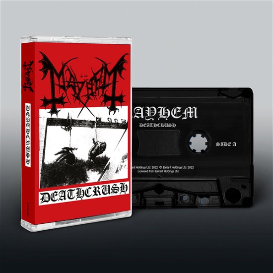 Cover for Mayhem · Deathcrush (Cassette) (2022)