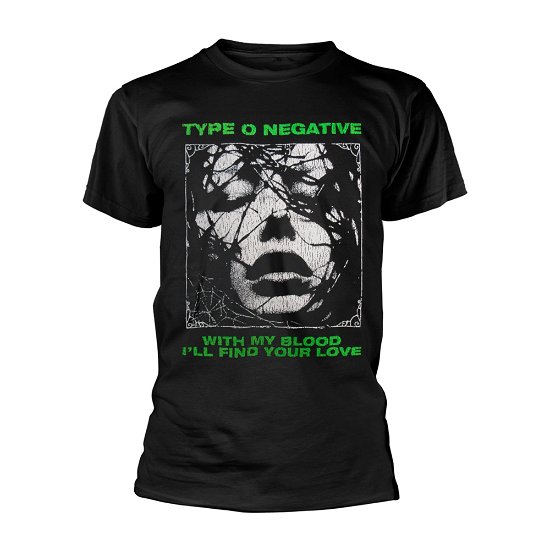 Type O Negative · With My Blood (T-shirt) [size S] (2024)