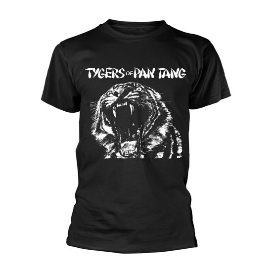 Cover for Tygers of Pan Tang · Tiger (T-shirt) [size L] [Black edition] (2018)