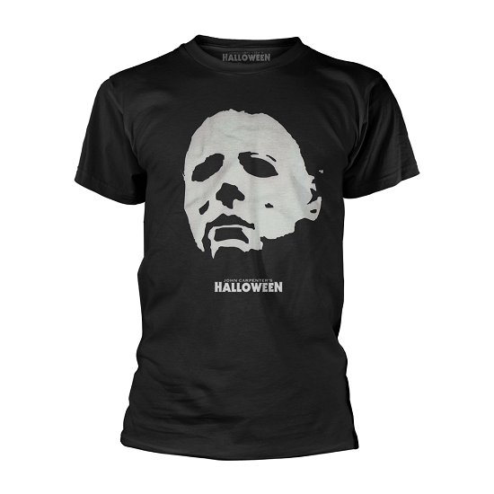 Cover for Halloween · Halloween: Michael Face (T-Shirt Unisex Tg. XL) (N/A) [size XL] [Black edition] (2018)
