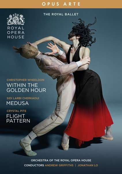 Cover for Royal Ballet · Within the Golden Hour / Medusa / Flight Pattern (DVD) (2020)