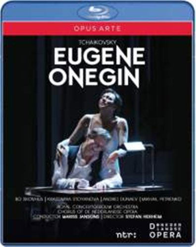 Cover for Pyotr Ilyich Tchaikovsky · Eugene Onegin (Blu-ray) (2012)