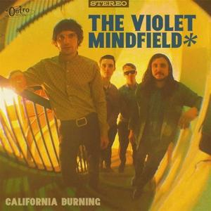 Cover for Violet Mindfield · California Burning (LP) (2022)