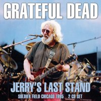 Cover for Grateful Dead · Jerrys Last Stand (CD) (2020)