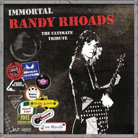 Immortal Randy Rhoads - The Ul - Immortal Randy Rhoads - The Ul - Music - Silver Lining Music - 0825646173006 - March 2, 2015