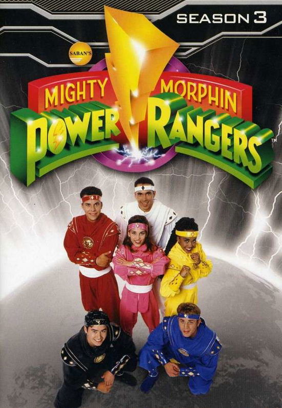 Cover for DVD · Mighty Morphin Power Rangers: Season 3 (DVD) (2013)