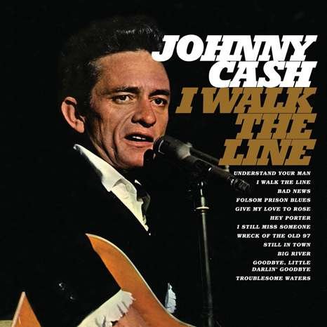 Cover for Johnny Cash · I Walk the Line (LP) [Limited edition] (2016)