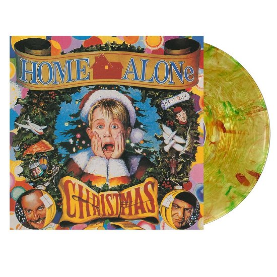Cover for Home Alone Christmas (LP) [Limited Coloured Vinyl edition] (2021)