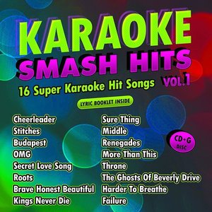 Cover for Karaoke Cloud · Karaoke Cloud: Karaoke Smash Hits Vol.1 (CD) [Digipak] (2016)