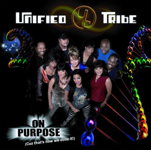 Cover for Unified Tribe · On Purpose (CD) (2009)