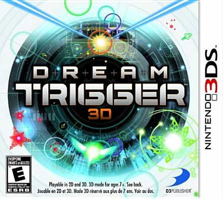 Cover for Namco Bandai · Dream Trigger (3DS)