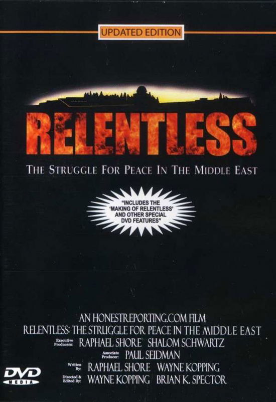 Cover for Relentless (DVD) (2012)