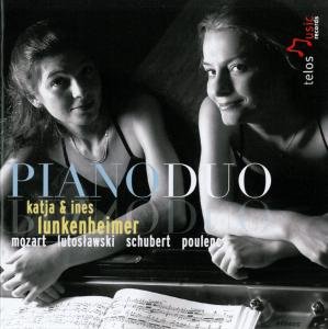 Piano Duo - Mozart / Lutoslawski / Lunkenheimer - Musique - TELOS - 0881488001006 - 25 janvier 2011