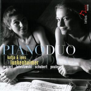 Piano Duo - Mozart / Lutoslawski / Lunkenheimer - Musik - TELOS - 0881488001006 - 25. januar 2011