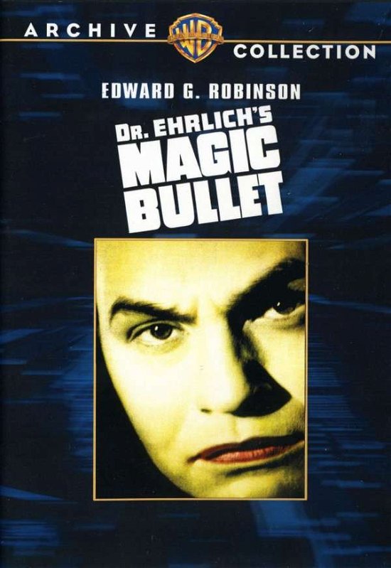 Cover for Doctor Ehrlichs Magic Bullet (DVD) (2009)