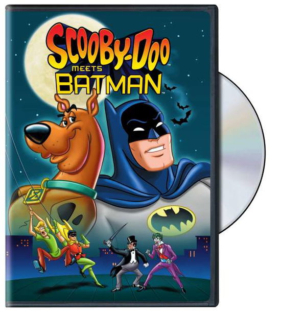 Cover for Scooby Doo Meets Batman · Scooby-Doo Meets Batman (Sous-titres franais) (DVD) (2009)