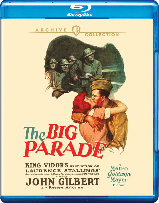 Cover for Big Parade (1925) (Blu-ray) (2020)