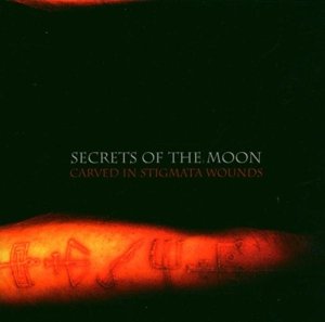 Cover for Secrets Of The Moon · Carved In Stigmata Wounds (LP) (2015)