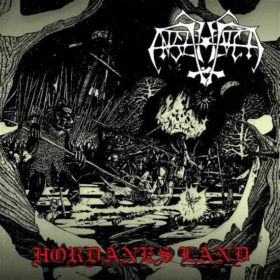 Cover for Enslaved · Hordanes Land (Re-issue) (CD) [Digipak] (2018)