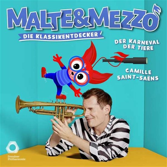 Cover for Malte &amp; Mezzo · Karneval Der Tiere (CD) (2021)
