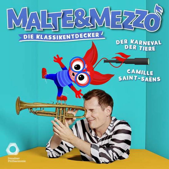 Cover for Malte&amp;Mezzo · Karneval Der Tiere (CD) (2021)