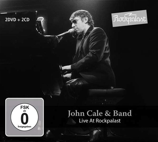 Cover for Cale, John &amp; Band · Live At Rockpalast (CD) (2017)