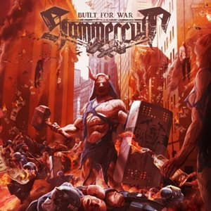 Cover for Hammercult · Built for War (DVD/CD) [Digipak] (2015)