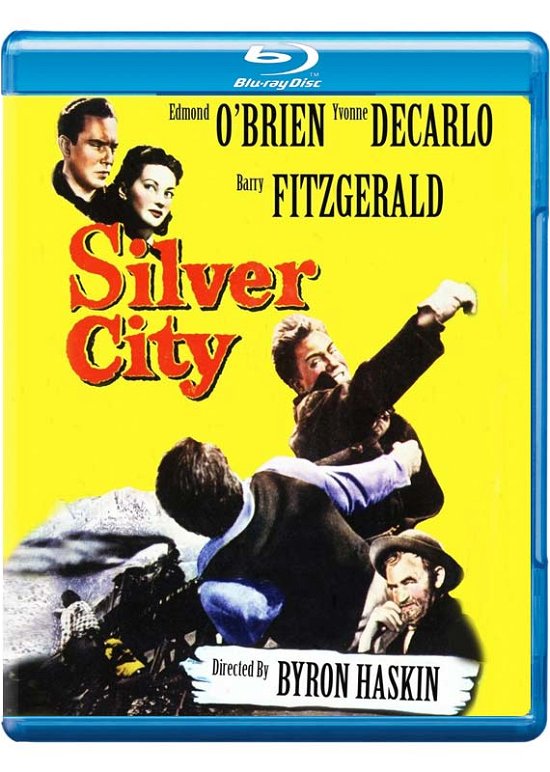 Cover for Silver City (Blu-ray) (2012)