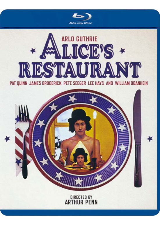 Cover for Alice's Restaurant (Blu-ray) (2015)