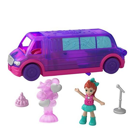 Cover for Polly Pocket · Polly Pocket Pollyville Vehicle 2 (MERCH) (2019)