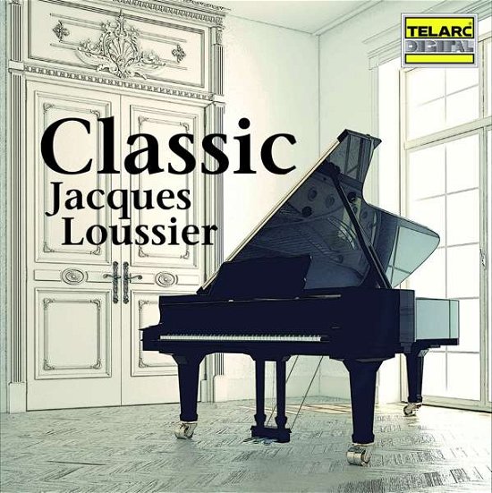 Cover for Loussier Jacques · Classic Jacques Loussier (CD) (2019)