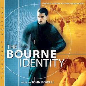 Cover for John Powell · Bourne Identity (LP) [Limited edition] (2022)