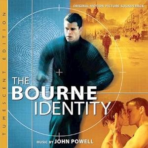 Cover for John Powell · Bourne Identity (LP) [Limited edition] (2022)
