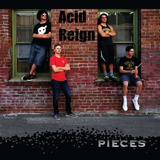 Cover for Acid Reign · Pieces (CD) (2014)