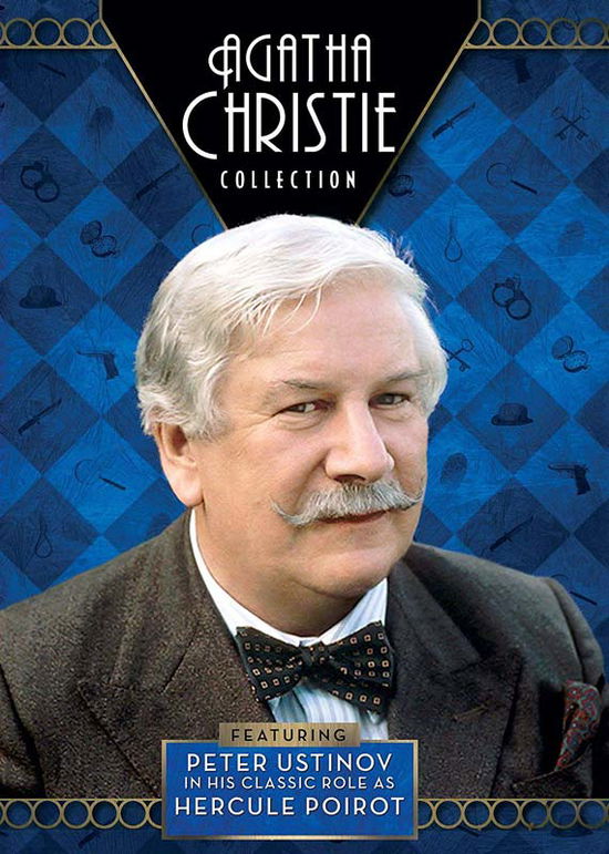 Cover for Agatha Christie Coll: Featuring Peter Ustinov (DVD) (2018)