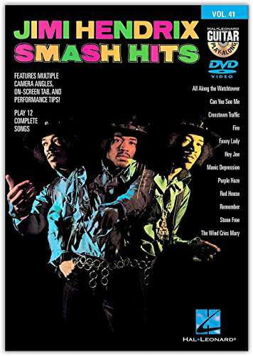 Cover for The Jimi Hendrix Experience · Smash Hits Guitar Play Along 41 (DVD) (2016)