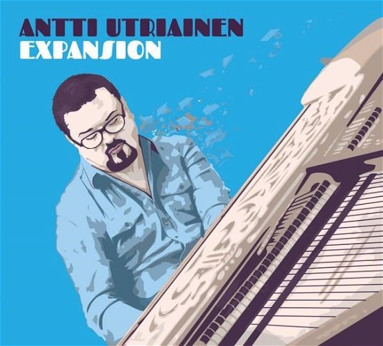 Cover for Antti Utriainen · Expansion (CD) (2019)
