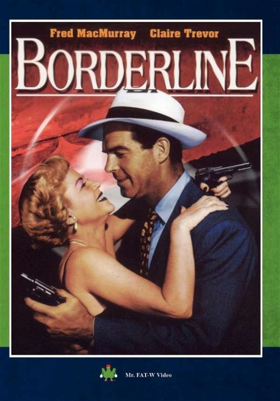 Cover for Borderline (DVD) (2016)