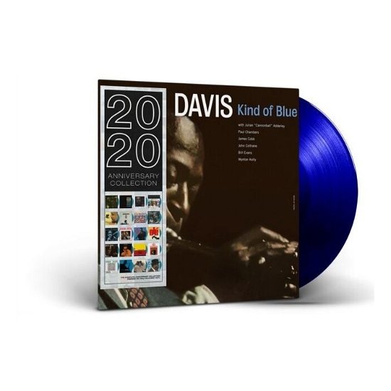 Miles Davis · Kind Of Blue (LP) [Limited Blue Coloured Vinyl edition] (2019)