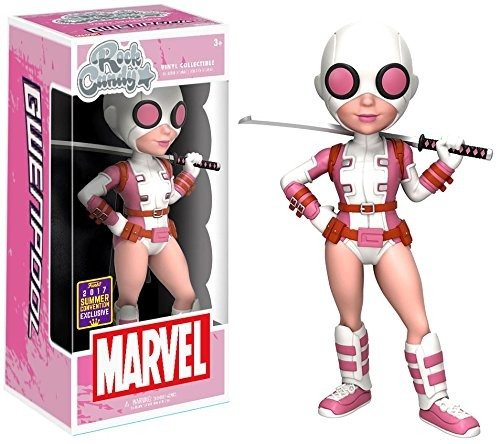 Cover for Marvel · MARVEL - Rock Candy - Gwenpool 2017 SCE (Legetøj) (2019)