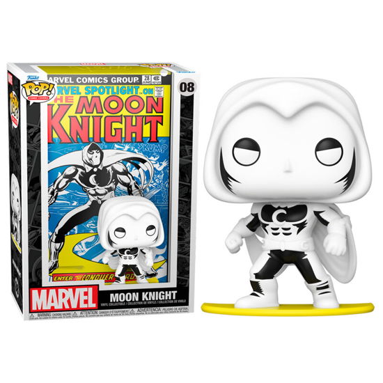 Marvel- Moon Knight - Funko Pop! Comic Cover: - Gadżety - Funko - 0889698615006 - 2 czerwca 2022