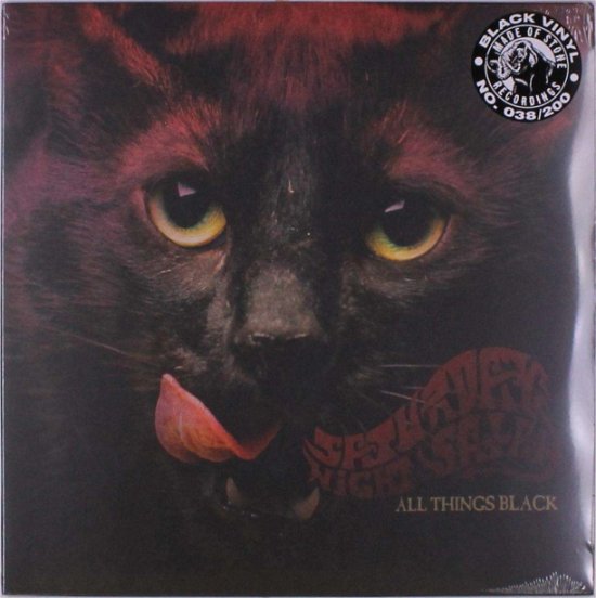 Cover for Saturday Night Satan · All Things Black (LP) (2024)