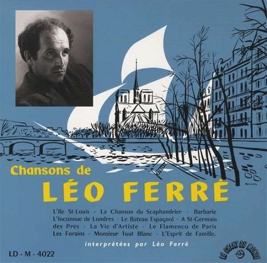 Cover for Leo Ferre · Chansons De Leo Ferre (LP) (2013)