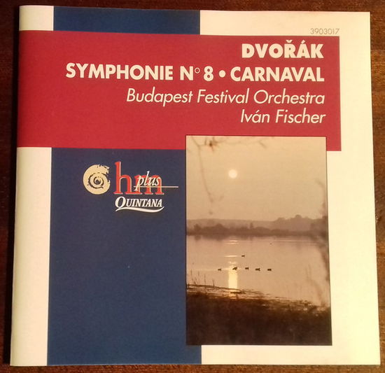 Symphonie N 8 Op 88 / Carnaval - Fischer Ivan / Budapest Festival Orchestra - Muzyka - HARMONIA MUNDI PLUS - 3149025060006 - 19 marca 1993