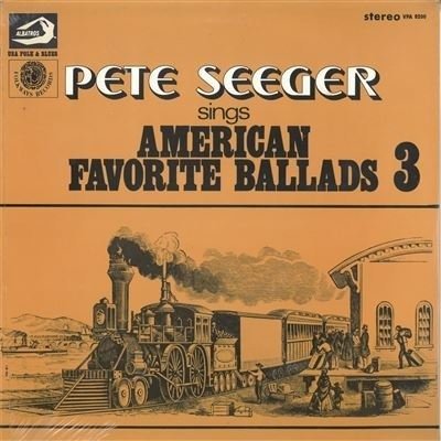 Cover for Pete Seeger  · American Favorite Ballads Vol.3 (VINYL)